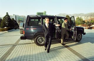 시장님 겔로퍼 승용차 이용