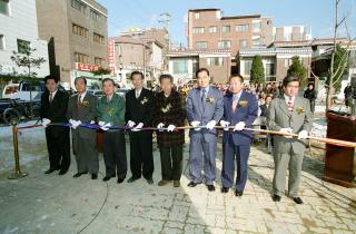 군포1동 효자경로당 준공식 및 개관식