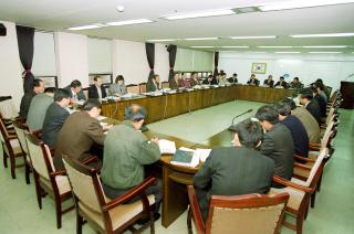 경제난 극복실천 과제시달을 위한 회의