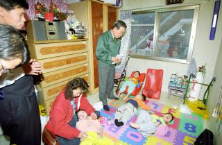 시장님 연말 소외계층 방문