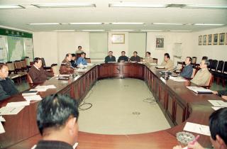 소각장 관련 대책회의