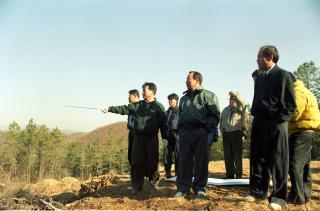 소각장 현장 시찰