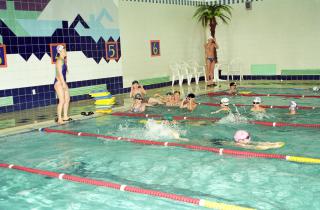 어린이 수영교실