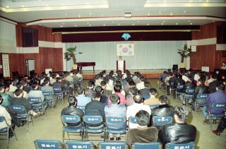 민방위의 날 비상소집