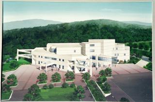 문예회관 조감도