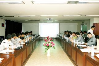 지방행정연수원 제1기 옥외광고 정책과정 연수생 방문