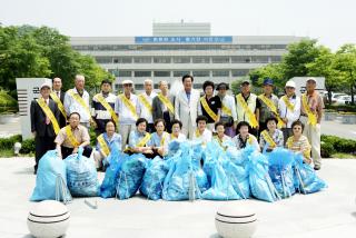 광복회 기념촬영