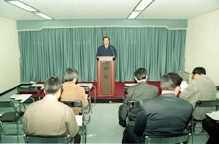 쓰레기 소각장 관련 사회경제국장님 기자회견