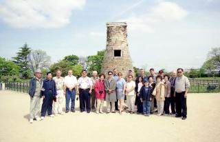 해외자매단체 (캐나다 벨빌시,미국 클락스빌시)사절단 경주 방문