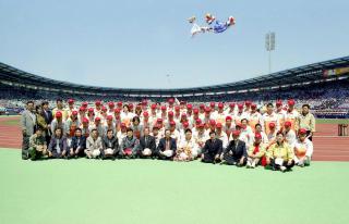 제48회 도체전 개회식및 선수단 격려