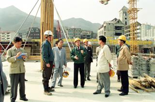 대형공사장 현장확인