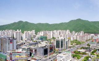 산본 수리산,대야동 전경