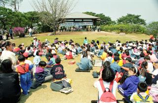 초등학교 어린이 사생대회