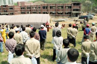 국토대청결운동