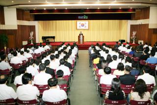 7월중 월례조회