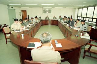 기획실장님 주재회의