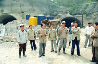 6번 진입도로 현장순시