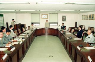 벚꽃만들기 실무자 회의