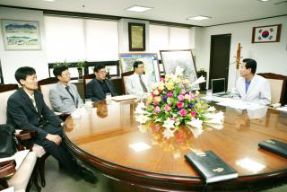 청소년 교육특구 평가위원 방문접견