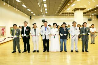 열린화가협회 전시회