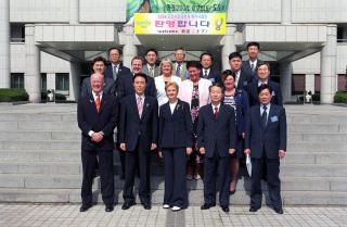 캐나다 벨빌시 사절단 접견