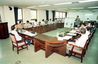 주민편의시설 용역보고회