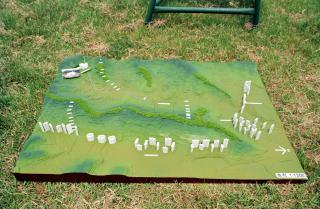 소각장 위치 모형도