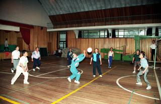 시의원 공무원 기자 친선 배구대회