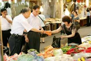 산본 재래시장 장보기