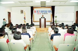 제2기 꽃꽃이 교실 수료식