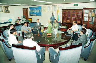 부시장님 홍조근정 훈장수여