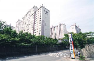 정보화마을 관련 오금동 전경