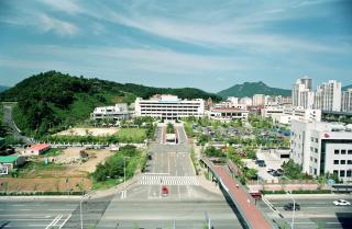 시청사 전경