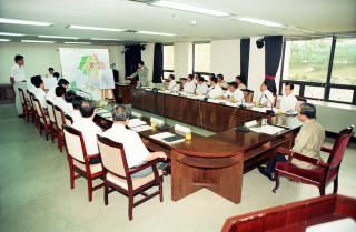 군포시 장기 발전구상 용역보고회