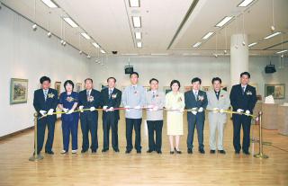 향토작가 미술전시회