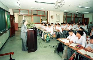 일일교사 시장님