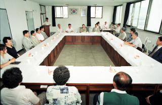 주민과의 간담회