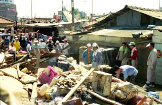 연천군 수해지역 지원