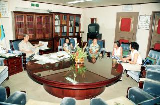 초등학생 시장실 방문