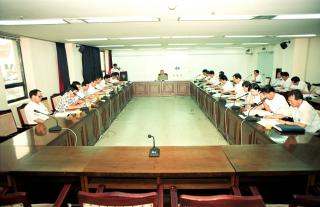 을지연습 96 준비보고회