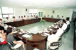 지역주민과의 간담회(광정동)