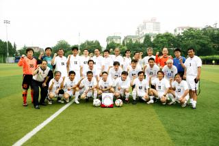 제15회 전국 실버 및 제 8회 문화체육장기 축구대회 우승