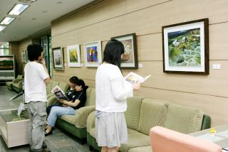 종합민원실 갤러리