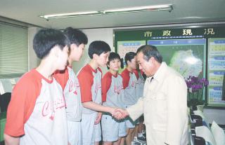 군포중.홍진고 중국천진 제2중학