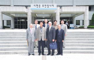 미국 워싱턴주 그랜트카운티 관계자 방한 접견