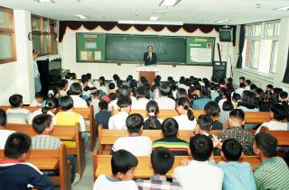 기획실장님 일일교사 운영