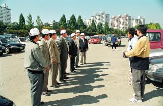 제77회 전국체전 선수단 격려