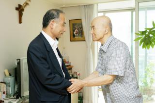 광복회 독립유공자 격려