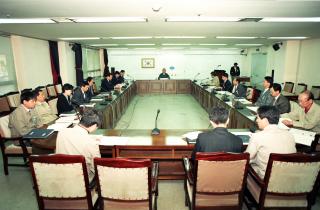 주요업무 보고회