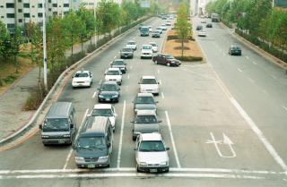 도시순환도로 개통에 따른 교통제증